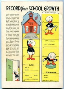 Huey Dewey & Louie Back To School #22 1959- Dell Giant VG+