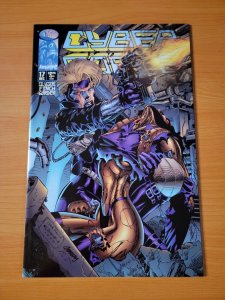 Cyber Force v2 #17 ~ NEAR MINT NM ~ 1995 Image Comics