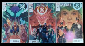 Dark Web X-Men # 1 2 3 Duggan Reis 2023 Marvel Comics NM