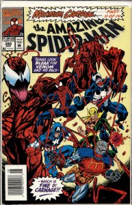 The Amazing Spider-Man #380 (1993) Spider-Man