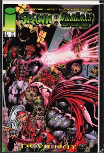 Spawn/WildC.A.T.S #2 (1996) WildC.A.T.s