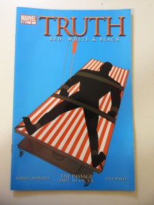 Truth: Red, White & Black #3 FN Condition