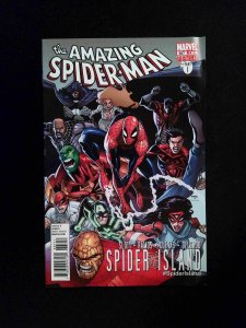 Amazing Spider-Man #667 (2ND SERIES) MARVEL Comics 2011 VF+