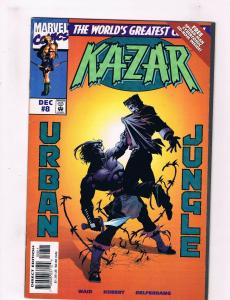 Ka-Zar #8 VF Marvel Comics Comic Book Dec 1997 DE36