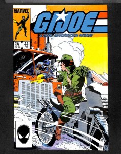 G.I. Joe: A Real American Hero #44 (1986)