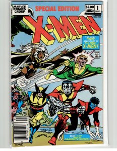Special Edition X-Men 2.25 Cover (1983) X-Men