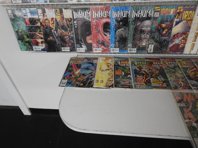 Huge Lot 140+ Comics W/ Iron Man,  Inhumans, Thor, Hercules+ Avg VF Condition!!