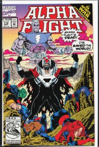 Alpha Flight #112 (1992) Alpha Flight