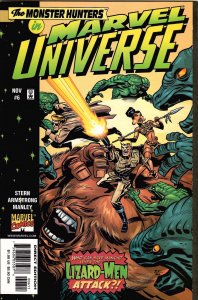 Marvel Universe #6 (1998) New Book. Old school style comic