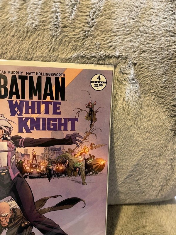 BATMAN: WHITE KNIGHT #4 SEAN MURPHY VARIANT (2017) 