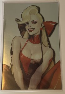 Harley Quinn #16 (2022) Comic Mint Convention Ed. Foil Cover