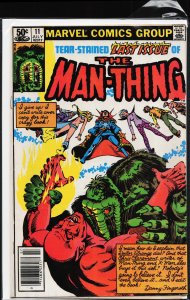 Man-Thing #11 (1981) Man-Thing
