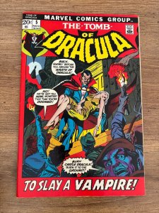 Tomb Of Dracula # 5 VF Marvel Comic Book Vampire Monster Horror 2 J283