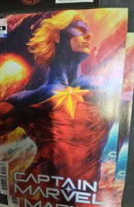 Captain Marvel #34 Lau Cover (2022)