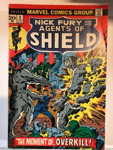 SHIELD #3 (1973)