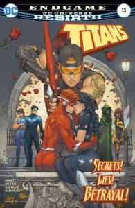 Titans #13 Comic Book 2017 - DC
