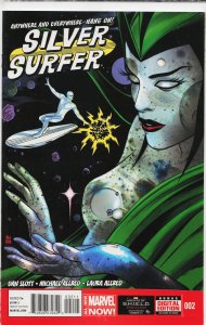 Silver Surfer #2 (2014) Silver Surfer