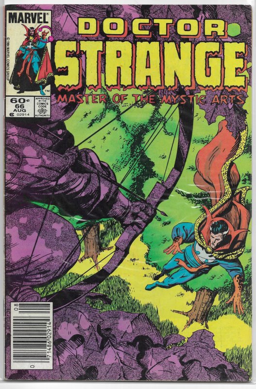 Doctor Strange (vol. 2, 1974) #66 VG Stern/Paul Smith