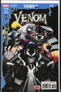 Venom #159 Second Print Cover (2018) Venom