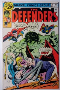 Defenders #35 (6.5, 1976) 1st app of the second Red Guardian