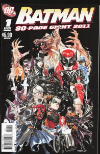 Batman 80-Page Giant 2011 (2011) Batman