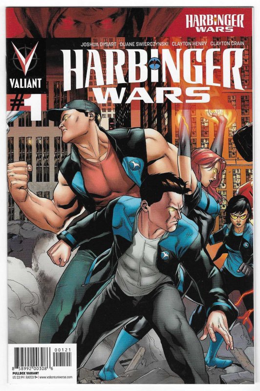 Harbinger Wars #1 Cover B (2013)