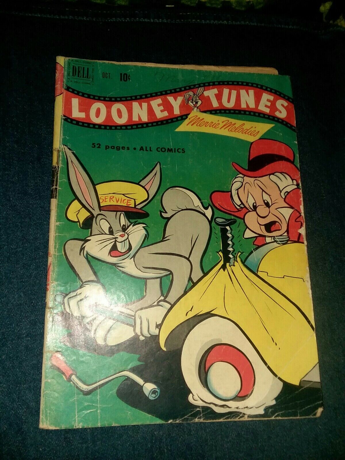 Looney Tunes 4 Issue Golden Bronze Age Comics Lot Run Set Collection cartoon Comic Books
