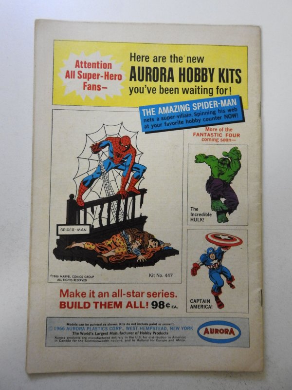 The Amazing Spider-Man #44 (1967) VG Condition