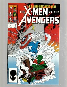 10 Comics Avengers 1 2 3 4 X-Men vs The Avengers 1 2 3 4 Alpha Flight 1 2 SB1