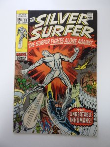 The Silver Surfer #18 (1970) FN- condition