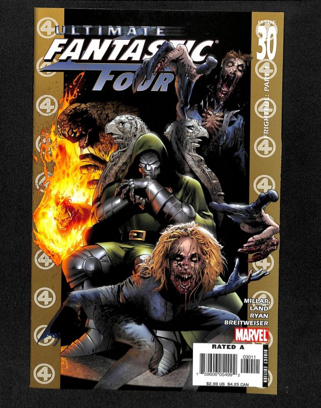 Ultimate Fantastic Four #30