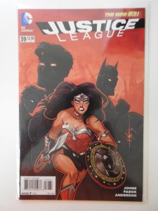 Justice League #39 Variant Cover Edition
