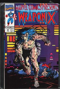 Marvel Comics Presents #80 (1991) Wolverine