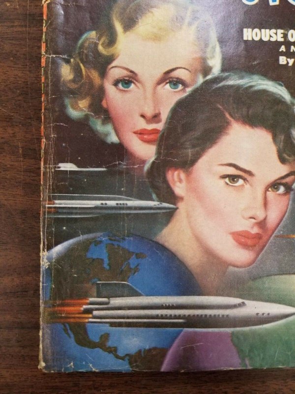 Startling Stories #1 September 1951 John MacDonald Sam Merwin