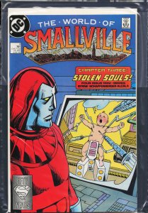 The World of Smallville #3 (1988) Superman