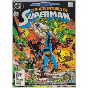 Adventures of Superman 426 DC 1986 8.0 VF