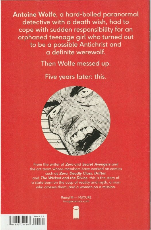 Wolf #8 (2016) Image Comics