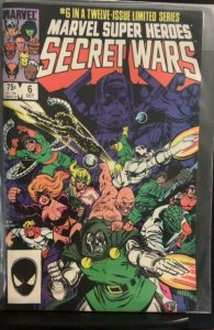 Marvel Super Heroes Secret Wars #6 (1984)