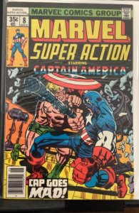 Marvel Super Action #8 (1978)