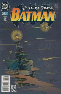 Detective Comics #687 FN ; DC | Batman Chuck Dixon Buoy