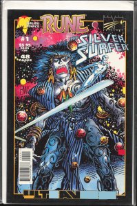 Rune / Silver Surfer (1995) Rune