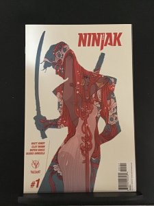 Ninjak #1