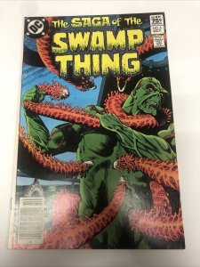 The Saga Of The Swamp Thing (1985) # 34 (VF) Canadian Price Variant • CPV