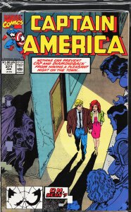 Captain America #371 (1990) Captain America
