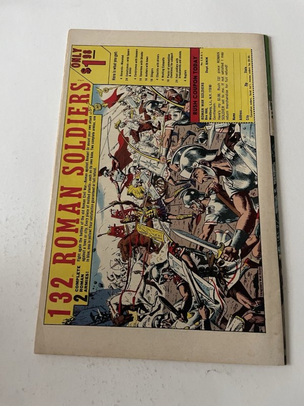 Captain America 103 Fine Fn 6.0 Marvel 1968