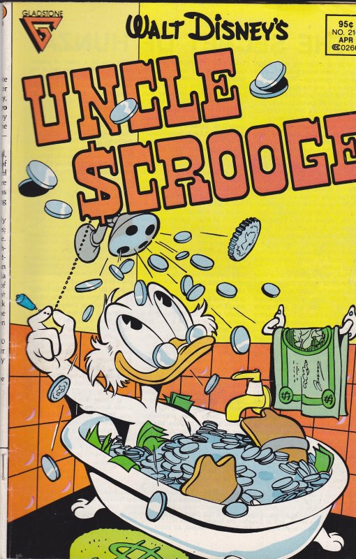 Walt Disney's Uncle Scrooge #216