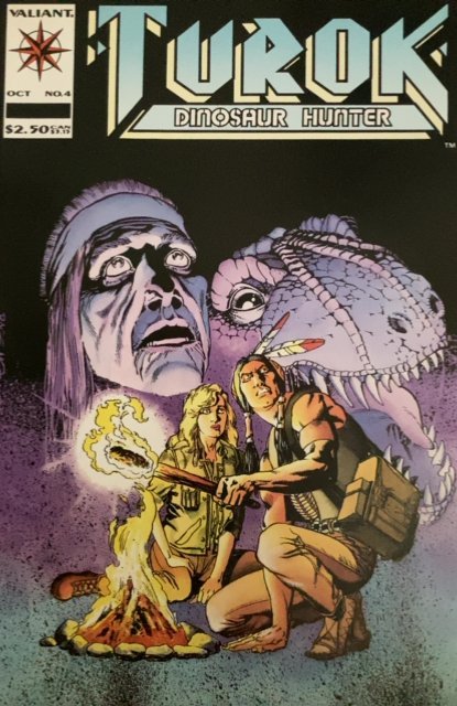 Turok, Dinosaur Hunter #4 (1993)