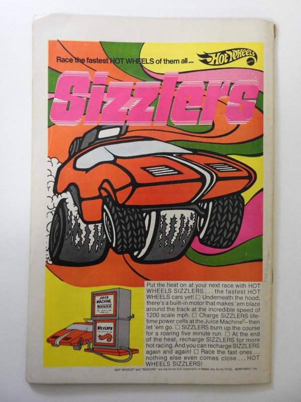 Our Love Story #9 (1971) VG+ Condition 1/2 in spine split