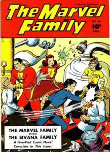 The Sivana Family Strikes at the Marvel Family
