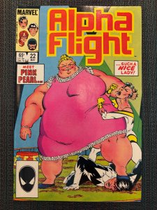 Alpha Flight #22 Direct Edition (1985)